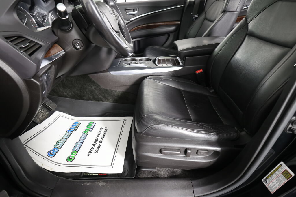 Used 2017 Acura MDX w/ Technology Package AWD/4WD image 13