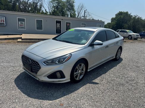 Used 2018 Hyundai Sonata Sport w/ Cargo Package FWD image 7