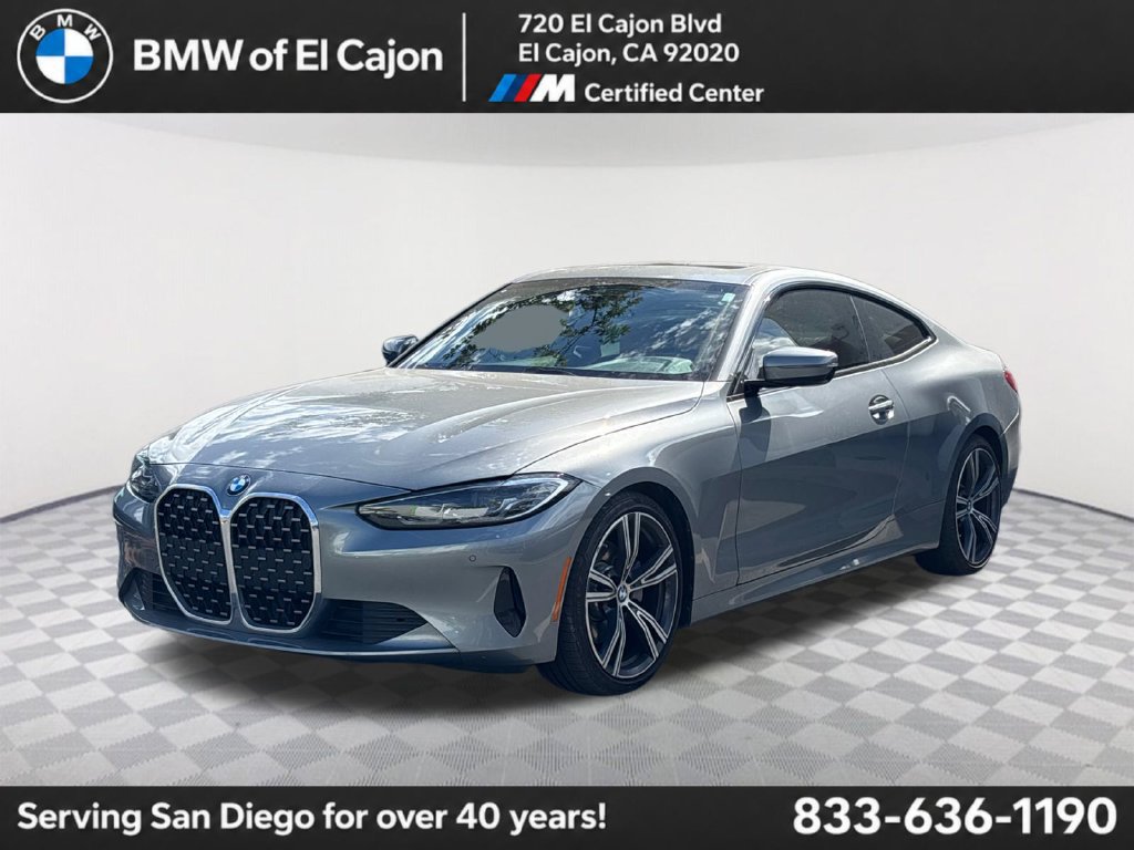 Used 2023 BMW 430i Coupe w/ Premium Package RWD image 1