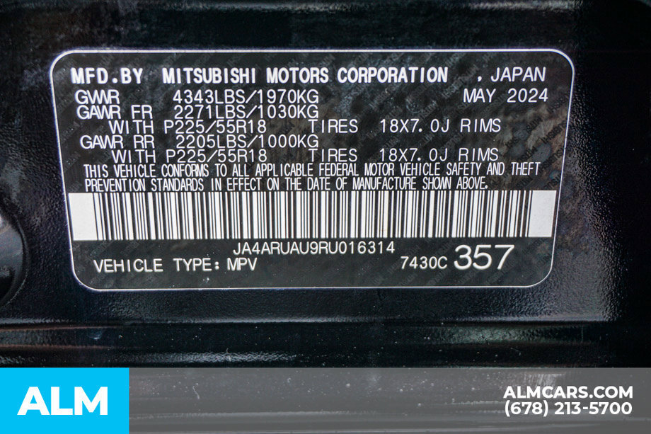 Used 2024 Mitsubishi Outlander Sport ES AWD/4WD image 55