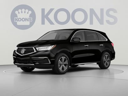 Used 2020 Acura MDX SH-AWD