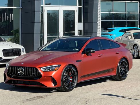Used 2024 Mercedes-Benz AMG GT 63 image 2