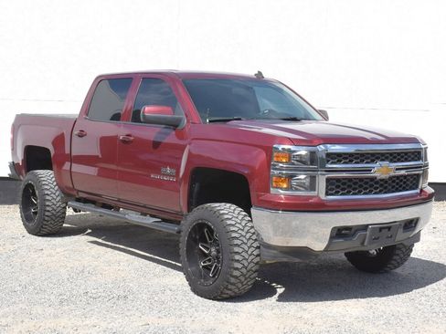 Used 2014 Chevrolet Silverado 1500 LT w/ Texas Edition, 1LT Trim AWD/4WD image 1