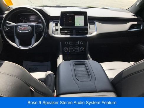 Certified 2023 GMC Yukon SLT w/ SLT Premium Package AWD/4WD image 6