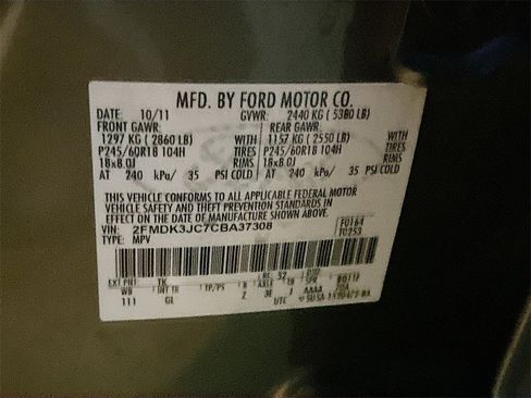 Used 2012 Ford Edge SEL image 28
