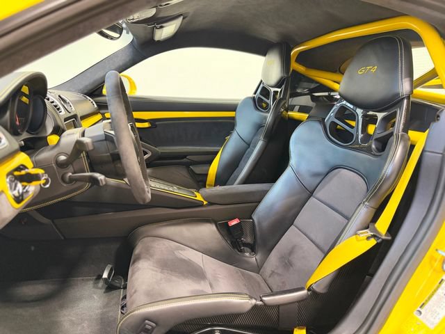 Used 2016 Porsche Cayman GT4 w/ Sport Chrono Package RWD image 19
