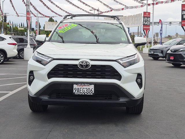 Used 2022 Toyota RAV4 XLE Premium AWD/4WD image 2