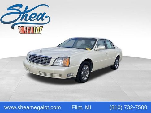 Used 2000 Cadillac De Ville Base w/ Comfort/Convenience Pkg image 1