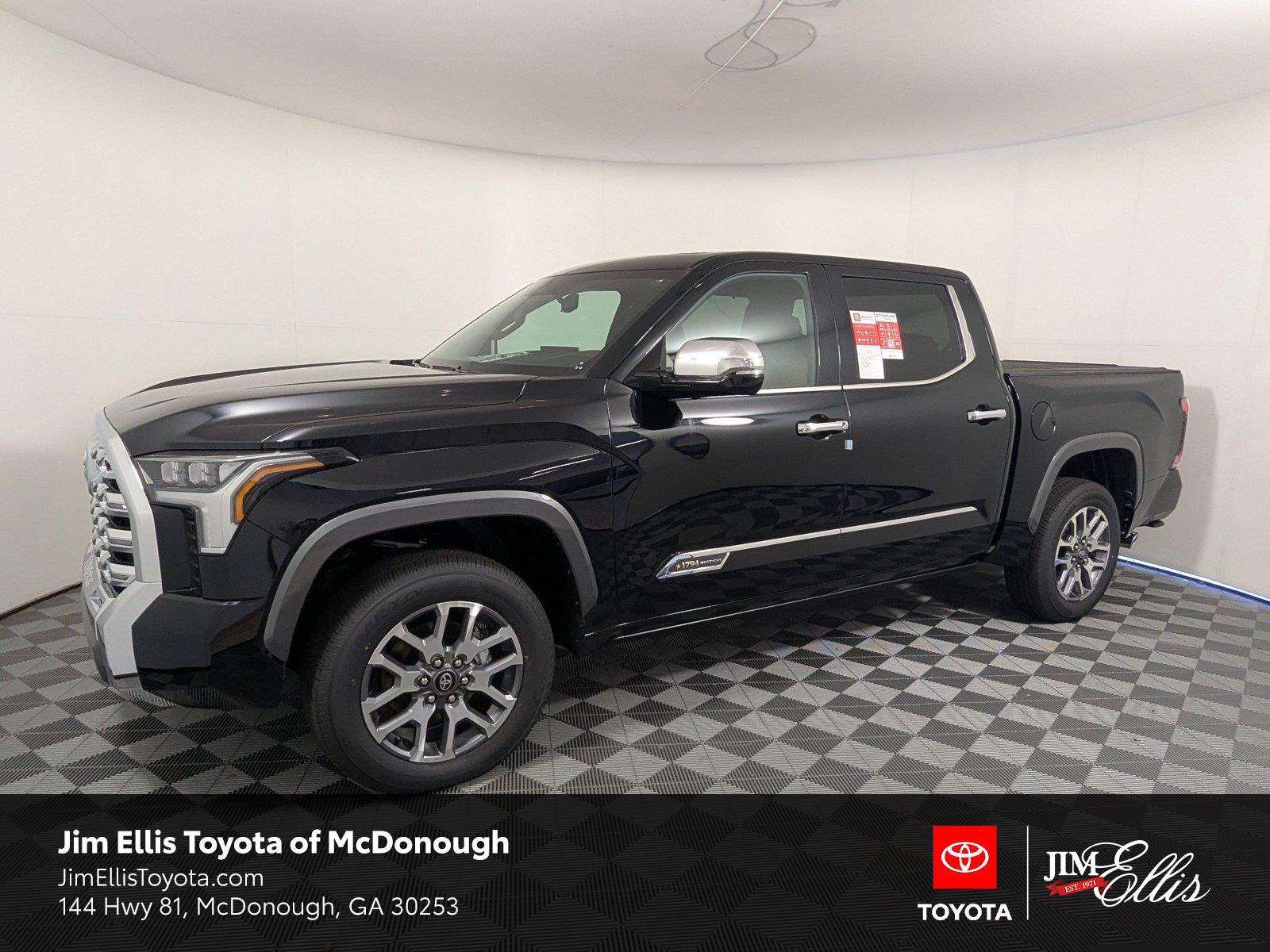 New 2026 Toyota Tundra 1794 Edition AWD/4WD image 1