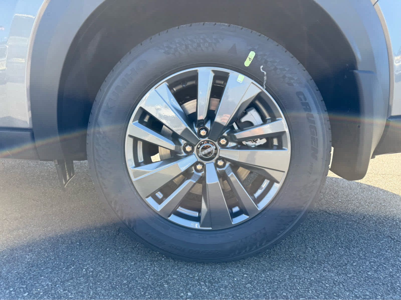 New 2026 Nissan Pathfinder SV FWD image 5
