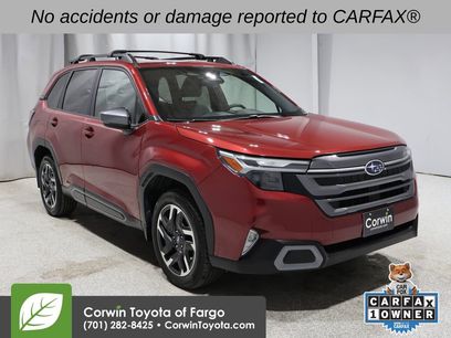 Used 2025 Subaru Forester Limited w/ Popular Package #1