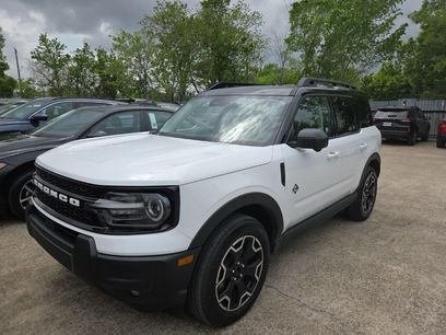 Used 2025 Ford Bronco Sport Outer Banks w/ Outer Banks Tech Package+