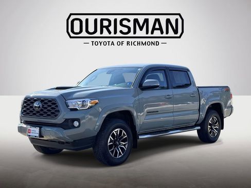 Certified 2023 Toyota Tacoma TRD Sport w/ Black Out Package (TMS) image 21