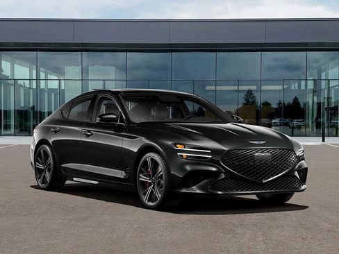 New 2025 Genesis G70 3.3T Advanced image 2