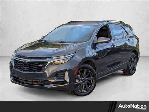 Used 2022 Chevrolet Equinox RS w/ Infotainment Package FWD image 1