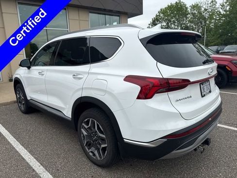 Used 2021 Hyundai Santa Fe SEL Premium w/ Cargo Package AWD/4WD image 5