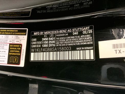 Used 2025 Mercedes-Benz E 350 Sedan image 36