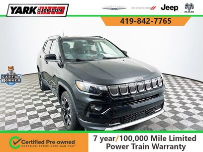 Certified 2022 Jeep Compass Limited