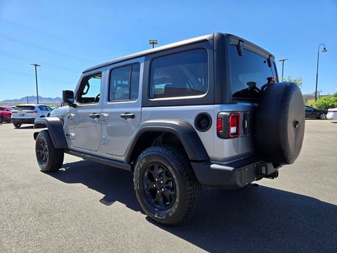 Used 2021 Jeep Wrangler Unlimited Sport AWD/4WD image 4