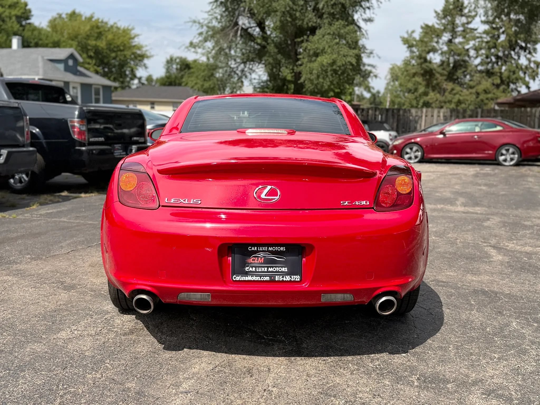 Used 2005 Lexus SC 430 Convertible RWD image 20