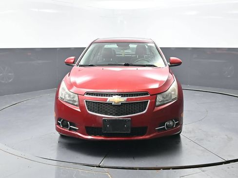 Used 2014 Chevrolet Cruze LTZ w/ Sun, Sound and Sport Package FWD image 4