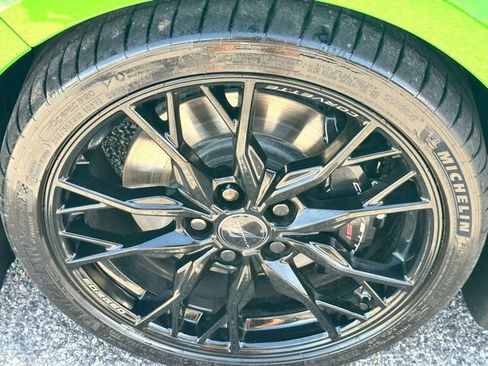 Used 2026 Chevrolet Corvette Stingray Preferred Cpe w/ Z51 Performance Package image 21