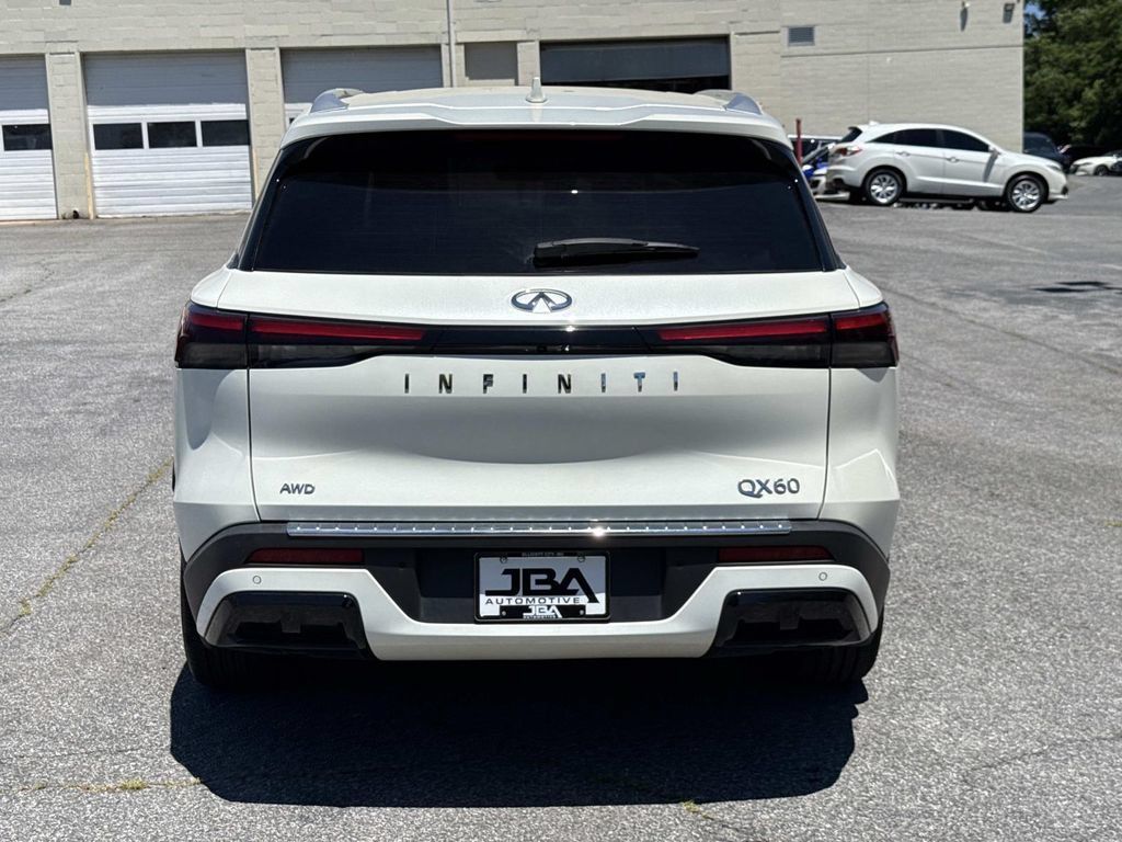 Used 2023 INFINITI QX60 Luxe w/ Cargo Package AWD/4WD image 26