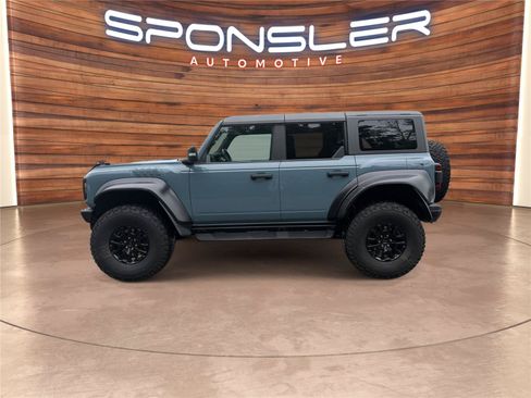 Certified 2023 Ford Bronco Raptor AWD/4WD image 2
