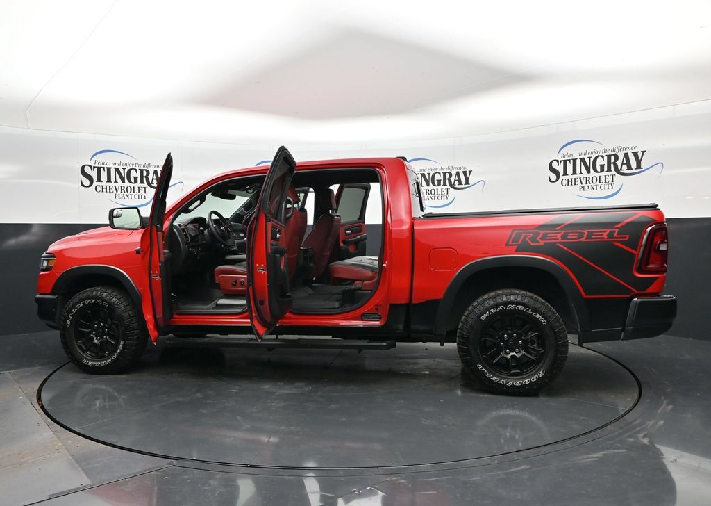 Used 2025 RAM 1500 Rebel w/ Rebel Level 1 Equipment Group AWD/4WD image 37