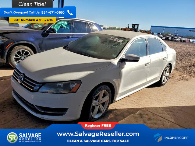 Used 2012 Volkswagen Passat 2.5 SE FWD image 1