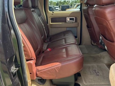 Used 2014 Ford F150 King Ranch w/ King Ranch Luxury Package AWD/4WD image 24