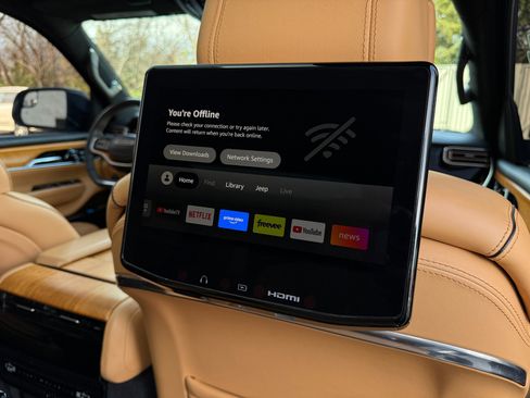 Used 2022 Jeep Grand Wagoneer Series III w/ Rear Seat Video Group 1 image 26