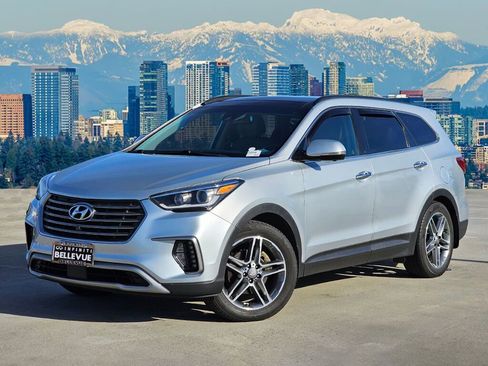 Used 2018 Hyundai Santa Fe SE w/ SE Ultimate Tech Package 03 image 1