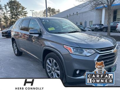 Certified 2019 Chevrolet Traverse Premier