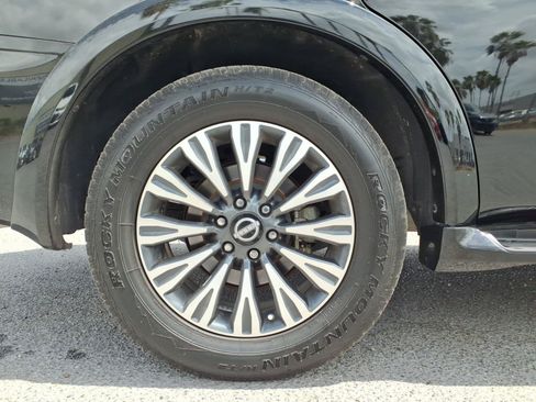 Used 2022 Nissan Armada SL w/ Midnight Edition Package RWD image 25