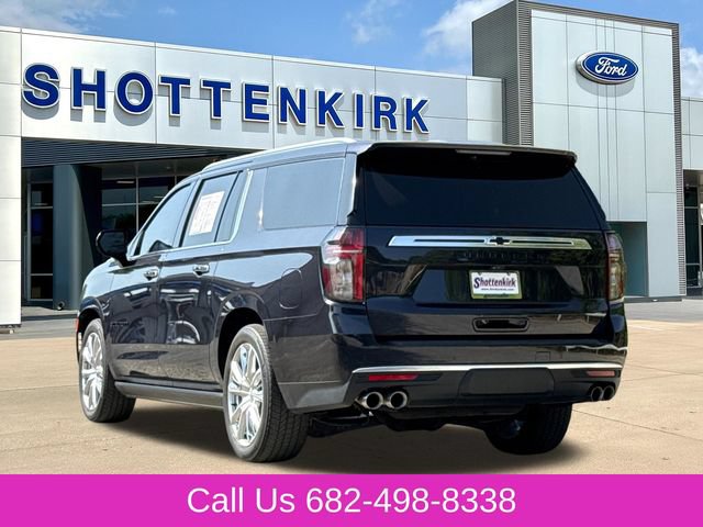 Used 2022 Chevrolet Suburban High Country AWD/4WD image 7
