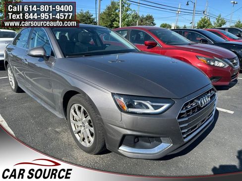 Used 2020 Audi A4 2.0T Premium w/ Convenience Package FWD image 1