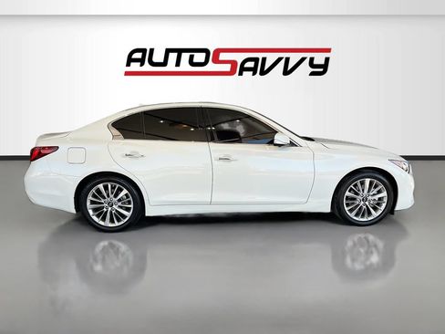 Used 2024 INFINITI Q50 Luxe w/ Cargo Package RWD image 8
