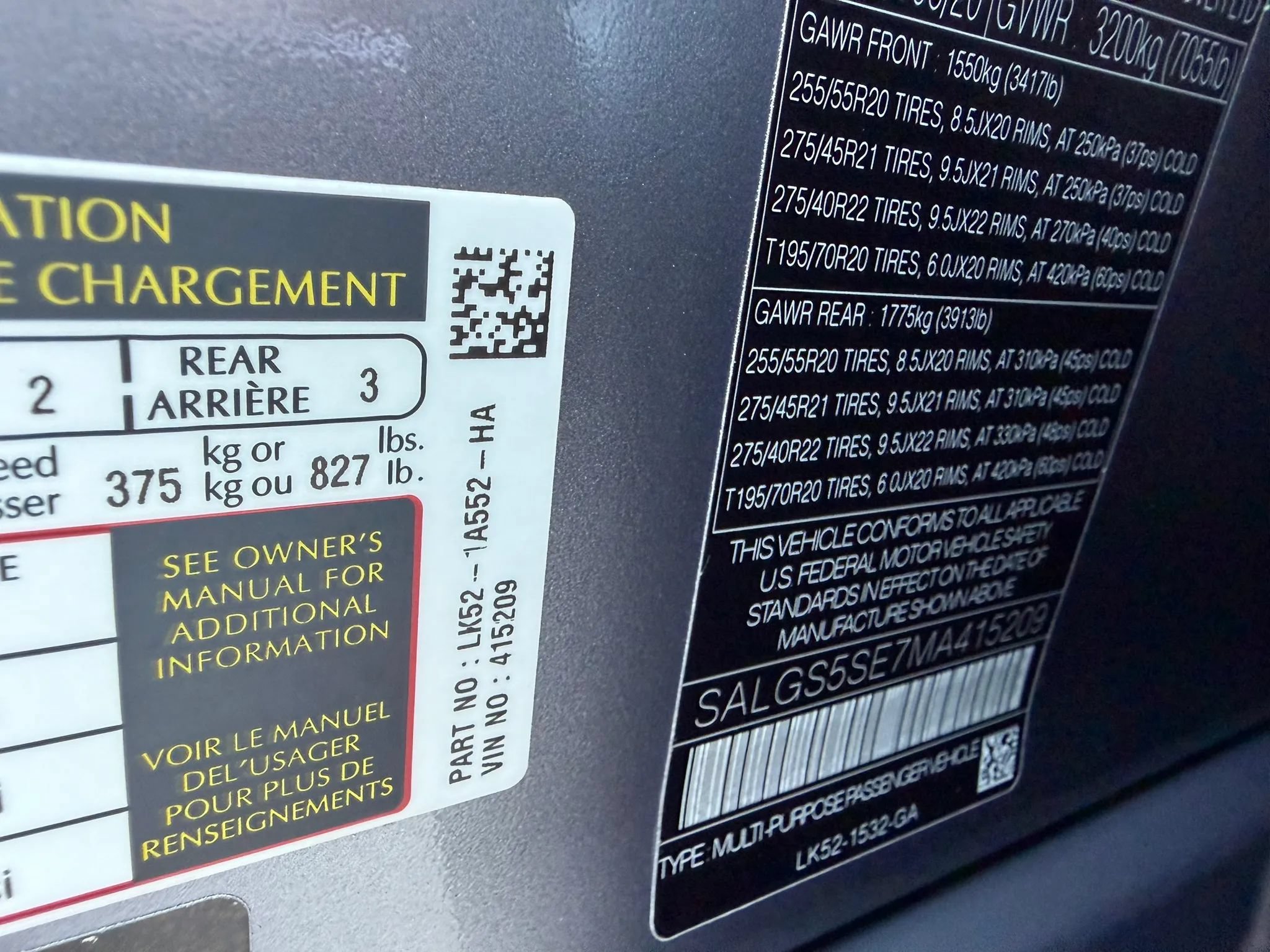 Used 2021 Land Rover Range Rover P525 Westminster Edition LWB AWD/4WD image 42