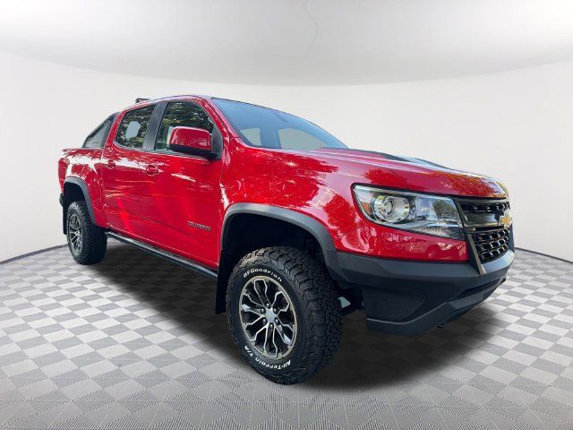 Used 2018 Chevrolet Colorado ZR2 AWD/4WD image 3