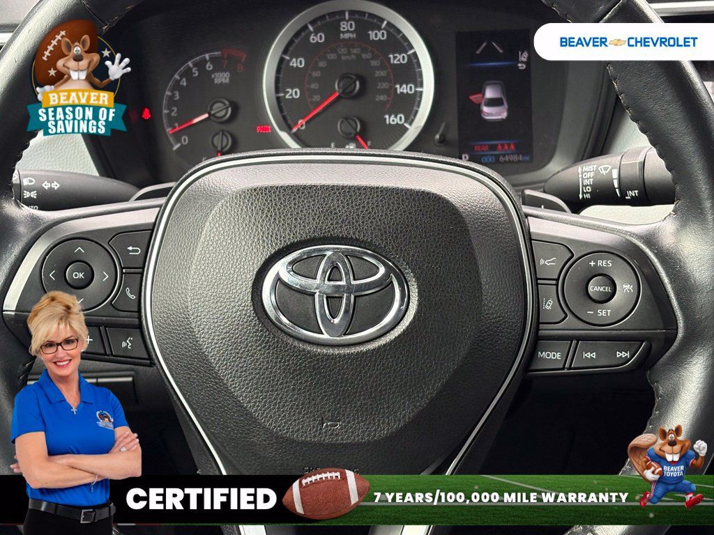Used 2021 Toyota Corolla SE FWD image 19