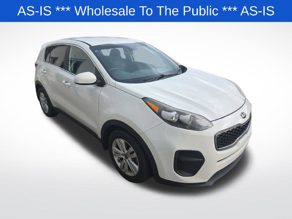 Used 2017 Kia Sportage LX FWD image 1