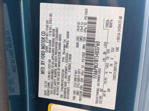 New 2026 Ford Mustang GT Premium w/ GT Performance Package image 22