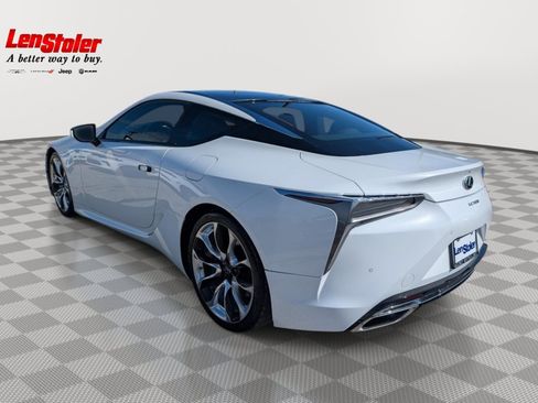 Used 2018 Lexus LC 500 Coupe w/ Sport Package RWD image 3