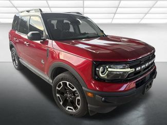 Used 2021 Ford Bronco Sport Outer Banks AWD/4WD video 1