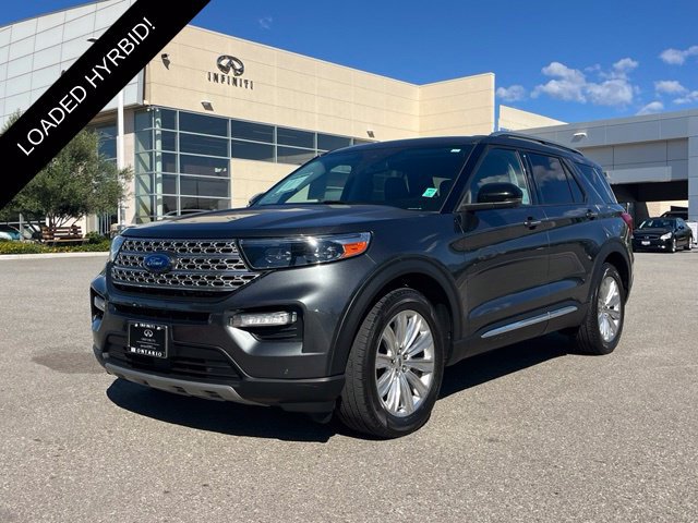 Used 2020 Ford Explorer Limited w/ Hybrid Equipment Group 310A RWD image 1