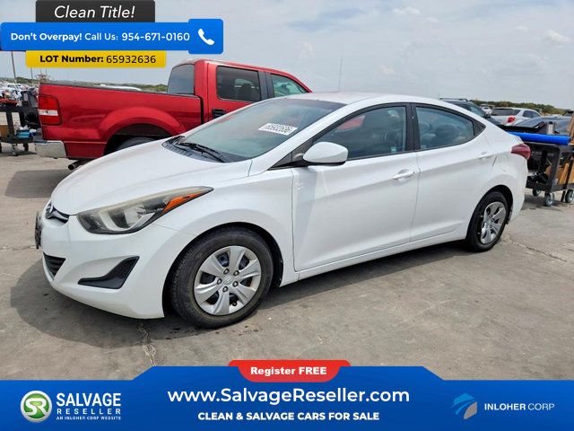 Used 2016 Hyundai Elantra SE FWD image 1