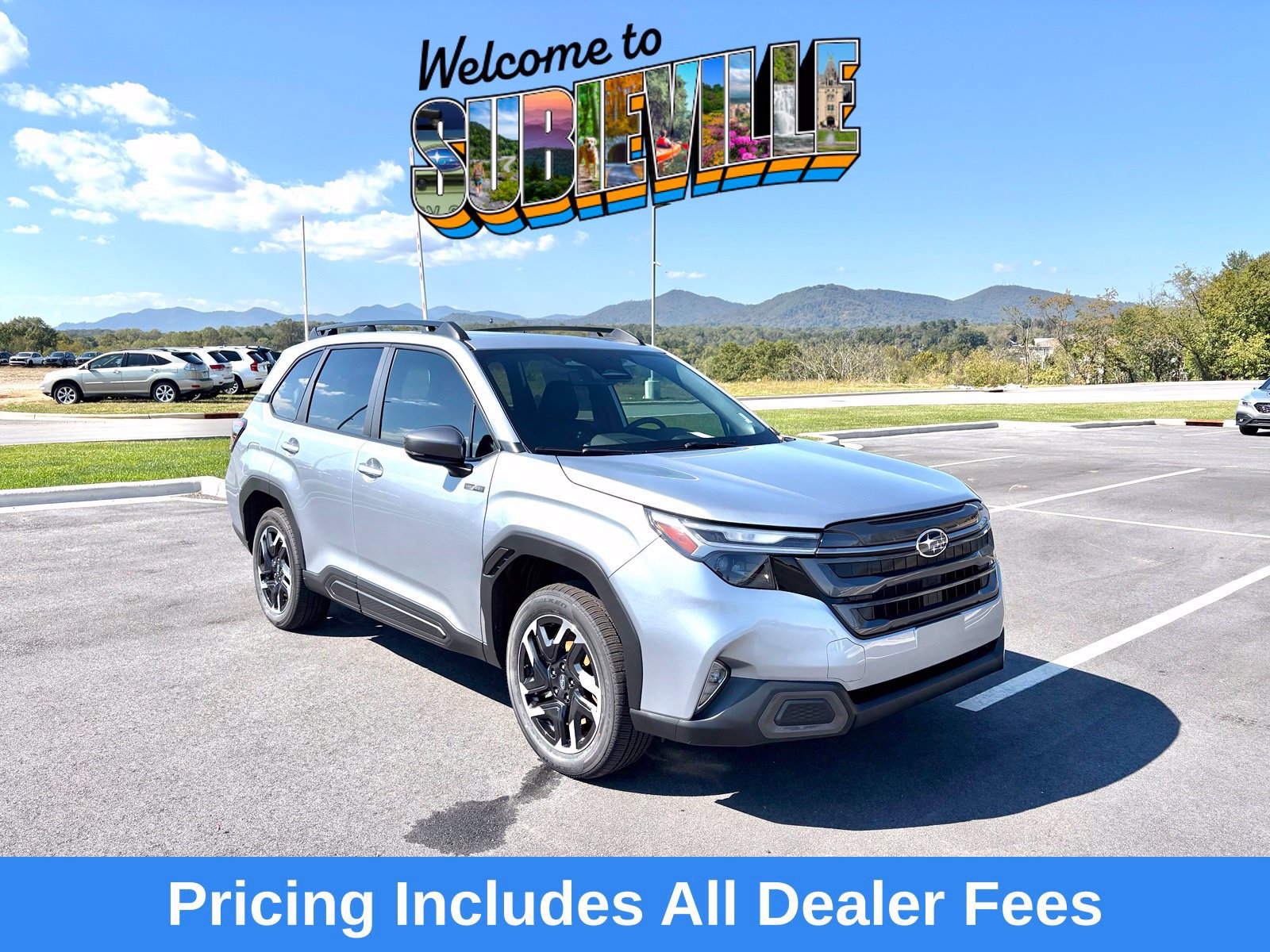 New 2026 Subaru Forester Limited AWD/4WD image 1