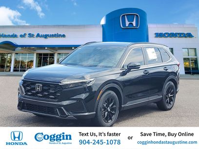 New 2025 Honda CR-V Sport-L