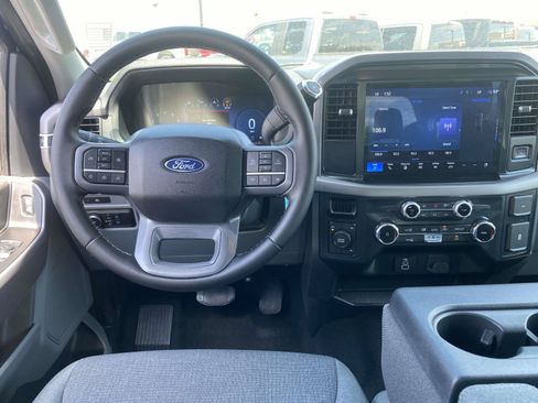 Certified 2025 Ford F150 XLT w/ Equipment Group 301A Standard AWD/4WD image 12